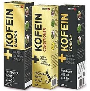 Cemio Kofein šampon + conditioner + tonikum