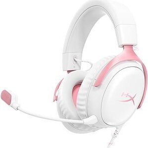 HyperX Cloud III White/Pink