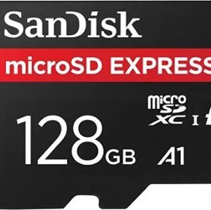SanDisk MicroSD Express 128GB (NVMe)