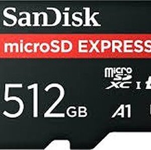 SanDisk MicroSD Express 512GB (NVMe)