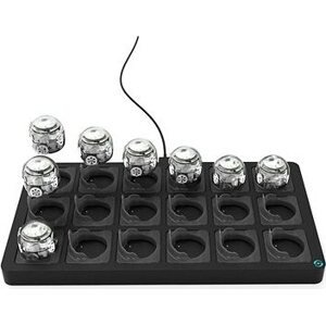 Ozobot – bezdrôtová nabíjacia stanica na Evo