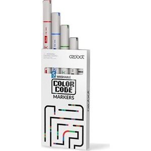 Ozobot – súprava obojstranných farebných fixiek