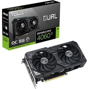 ASUS DUAL GeForce RTX 4060 Ti O8G