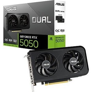 ASUS DUAL GeForce RTX 5050 8G OC