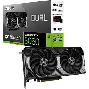 ASUS DUAL GeForce RTX 5060 8G OC