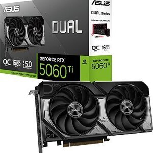 ASUS DUAL GeForce RTX 5060 Ti O16G