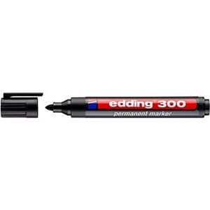EDDING 300 permanentný, čierny
