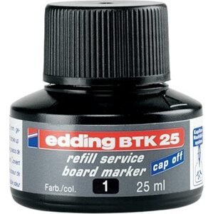 EDDING BTK25 atrament na biele tabule, čierny