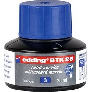 EDDING BTK25 atrament na biele tabule, modrý