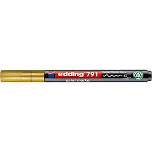 EDDING 791 PCR, 1 – 2 mm, zlatý