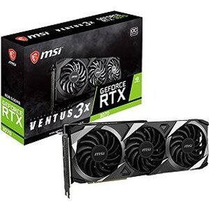 Repasované - MSI GeForce RTX 3070 VENTUS 3X 8G OC LHR