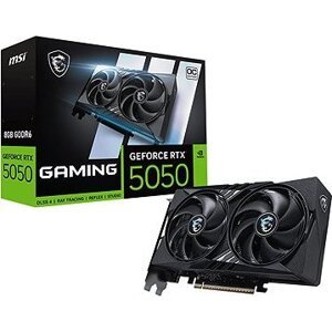 MSI GeForce RTX 5050 8G GAMING OC