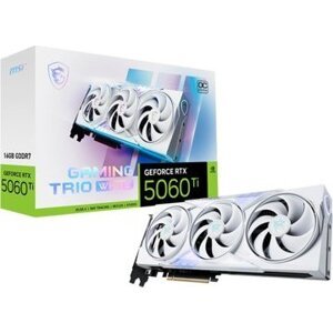 MSI GeForce RTX 5060 Tí 16G GAMING TRIO OC WHITE