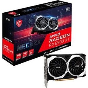 MSI Radeon RX 6500 XT MECH 2X 4G OC