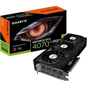 GIGABYTE GeForce RTX 4070 Ti SUPER WINDFORCE OC 16G