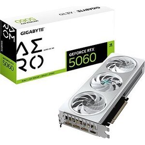 GIGABYTE GeForce RTX 5060 AERO OC 8G