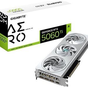 GIGABYTE GeForce RTX 5060 Ti AERO OC 16G