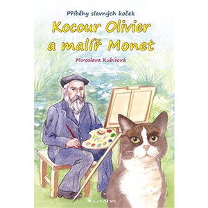 Kocour Olivier a malíř Monet