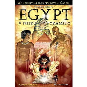 Egypt - V nitru pyramidy