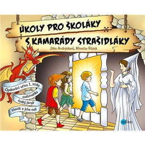 Úkoly pro školáky s kamarády strašidláky