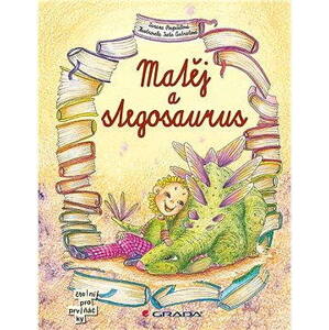 Matěj a stegosaurus