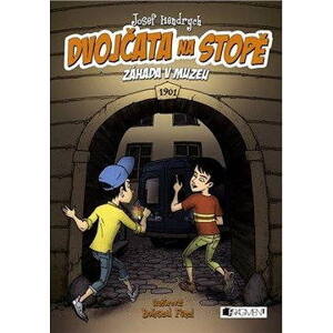 Dvojčata na stopě - Záhada v muzeu