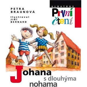 Johana s dlouhýma nohama