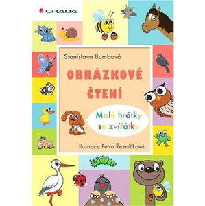 Obrázkové čtení - Malé hrátky se zvířátky