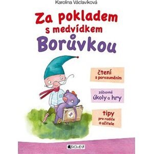 Za pokladem s medvídkem Borůvkou