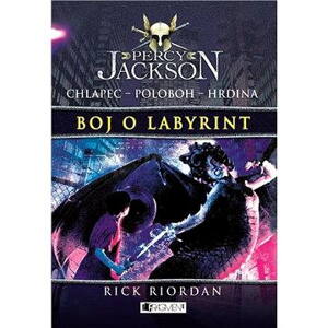 Percy Jackson - Boj o labyrint