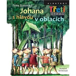 Johana s hlavou v oblacích