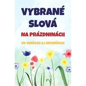 Vybrané slová na prázdninách