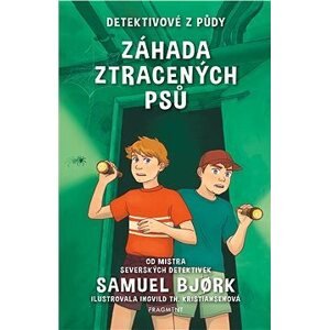 Detektivové z půdy – Záhada ztracených psů