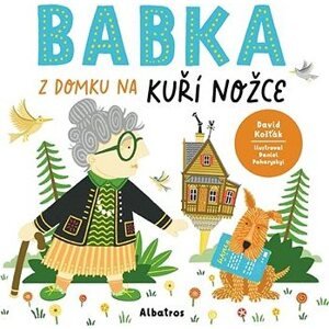 Babka z domku na kuří nožce