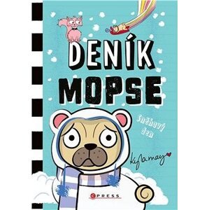 Deník mopse: Sněhový den