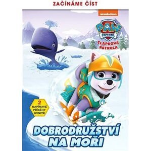 Tlapková patrola – Začínáme číst – Dobrodružství na moři