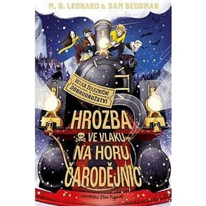 Hrozba ve vlaku na horu čarodějnic