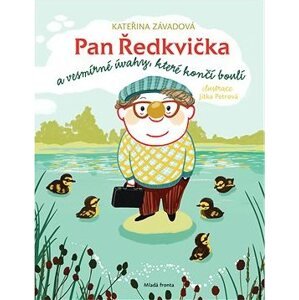 Pan Ředkvička a vesmírné úvahy, které končí boulí