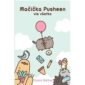 Mačička Pusheen vie všetko