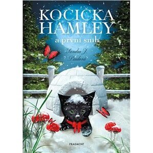 Kočička Hamley a první sníh