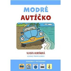 Modré autíčko