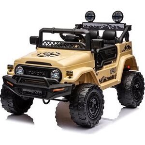 Eljet Toyota FJ Cruiser hnedožlté/kaki