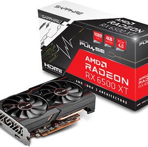 SAPPHIRE PULSE AMD Radeon RX 6500 XT OC 4G