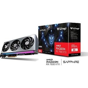 Repasované - SAPPHIRE NITRO+ AMD Radeon RX 7900 XTX Vapor-X 24G