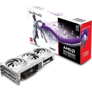 SAPPHIRE PURE AMD Radeon RX 9070 GAMING OC 16G