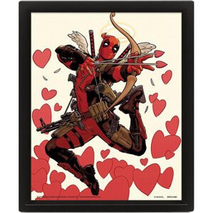 Deadpool – Shooting Love – 3D obraz