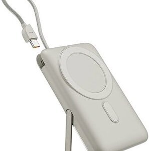 Epico UltraPack 10000 mAh Mag+ bezdrôtová power banka EM67 – sivá
