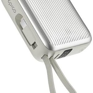 Epico UltraPack 35 W 10000 mAh power banka EP19 – sivá