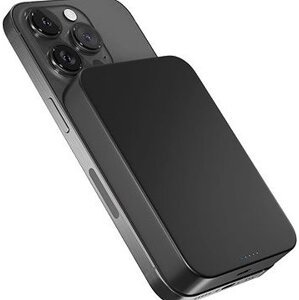 Epico UltraPack Qi2 10000 mAh hliníková Mag+ bezdrôtová power banka EM71 – čierna