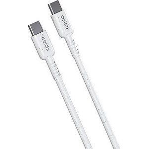 Epico Resolve 1.2m kabel USB-C na USB-C - bílý